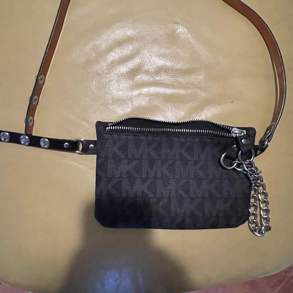 Michael Kors Black Chain purse